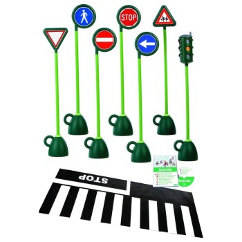 Prometni znaki - SET PROMETNIH ZNAKOV VILLAGE