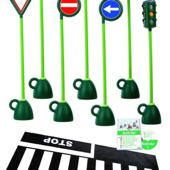 Prometni znaki - SET PROMETNIH ZNAKOV VILLAGE