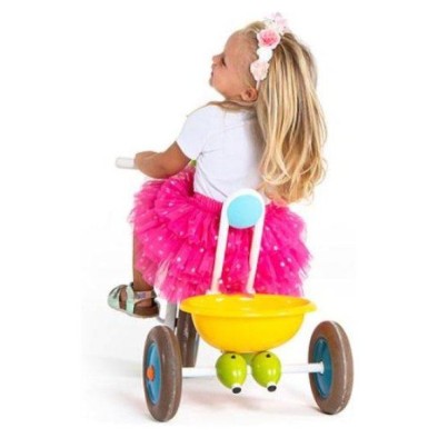 Tricikel ABC Tipper Black