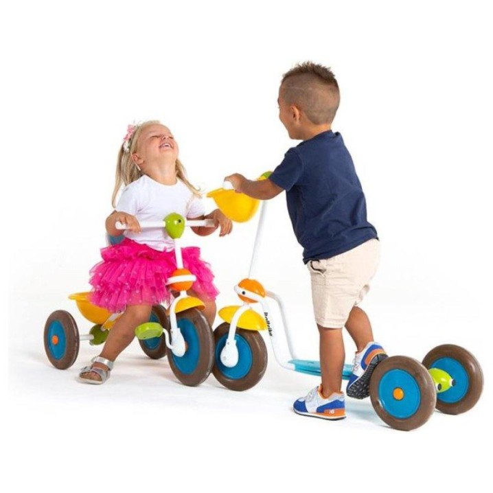 Tricikel ABC Tipper Black