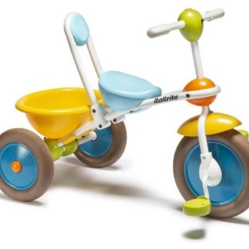 Tricikel ABC Tipper Black