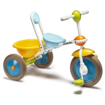 Tricikel ABC Tipper Black