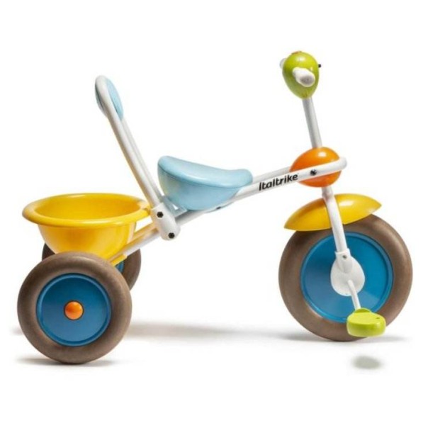 Tricikel ABC Tipper Black