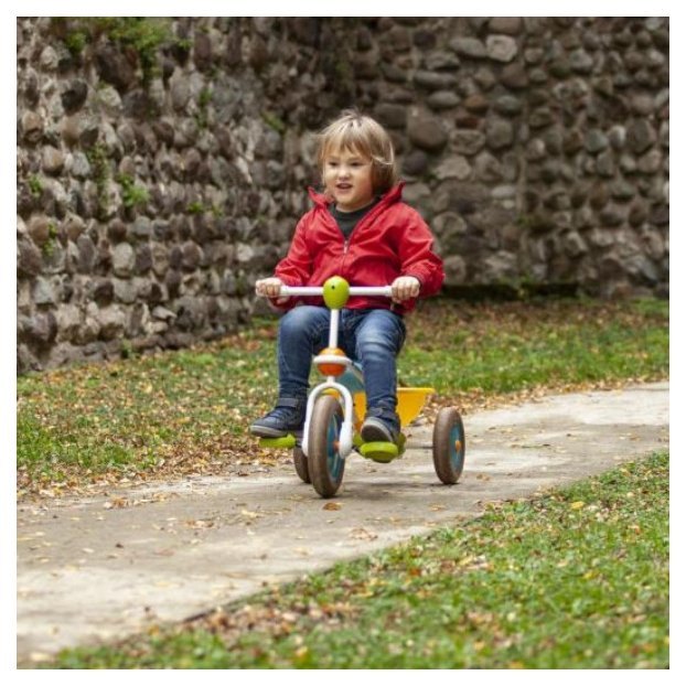 Tricikel ABC Tipper Black