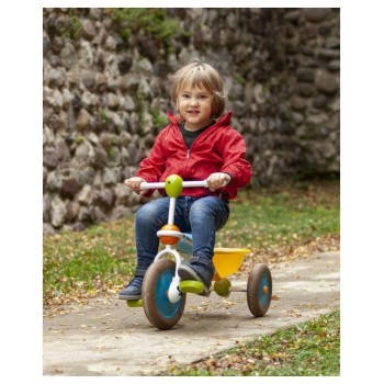 Tricikel ABC Tipper Black