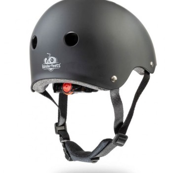 Otroška čelada MATTE Black