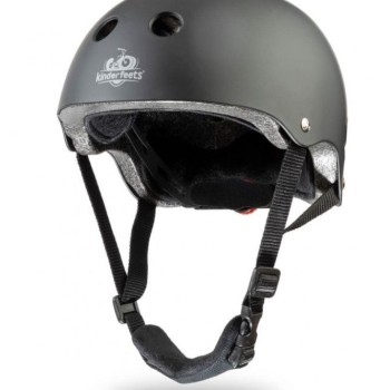 Otroška čelada MATTE Black