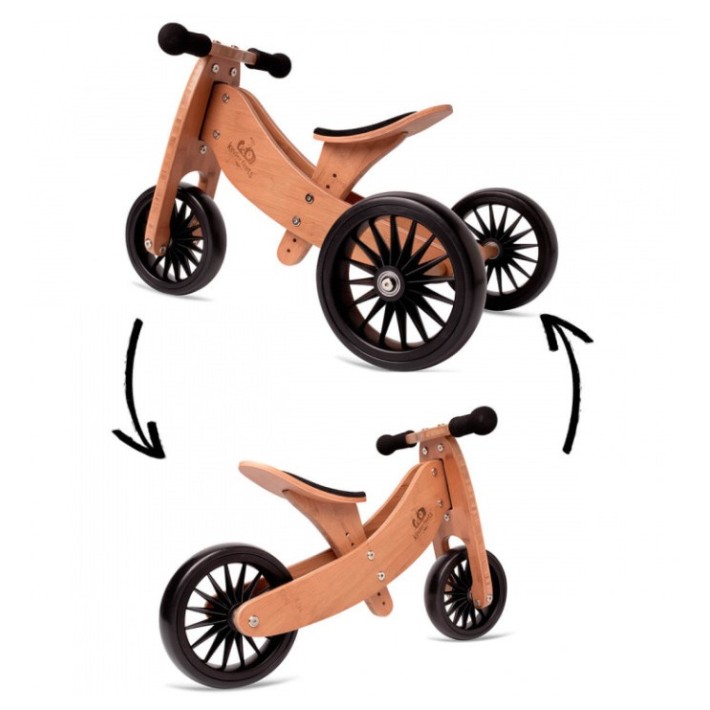 Lesen poganjalec TINY TOT PLUS 2v1 Bamboo