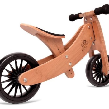 Lesen poganjalec TINY TOT PLUS 2v1 Bamboo