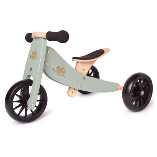 Drvena guralica za djecu TINY TOT 2u1 Sage Drvena guralica za djecu TINY TOT 2u1 Sage