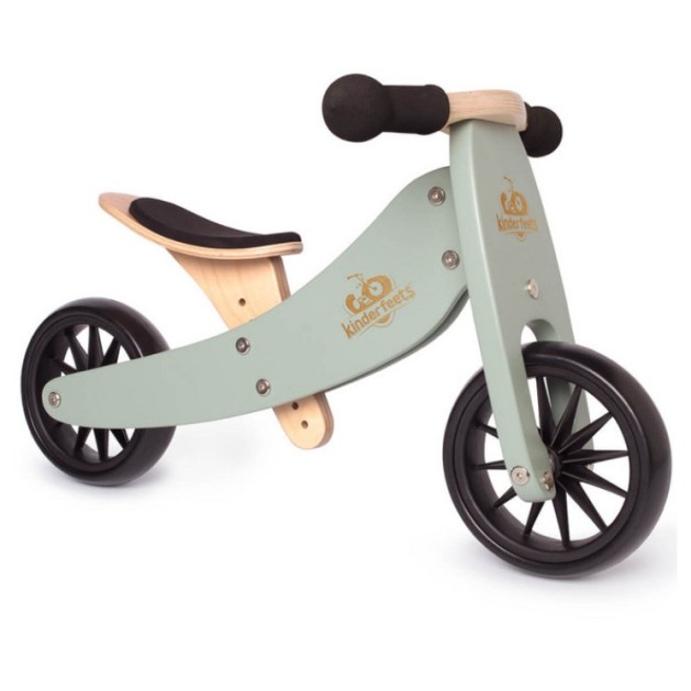 Drvena guralica za djecu TINY TOT 2u1 Sage Drvena guralica za djecu TINY TOT 2u1 Sage