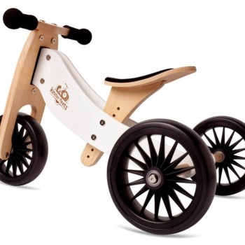 Lesen poganjalec TINY TOT PLUS 2v1 White