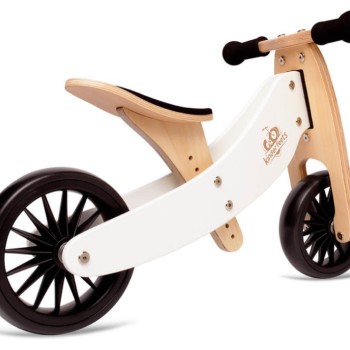 Lesen poganjalec TINY TOT PLUS 2v1 White