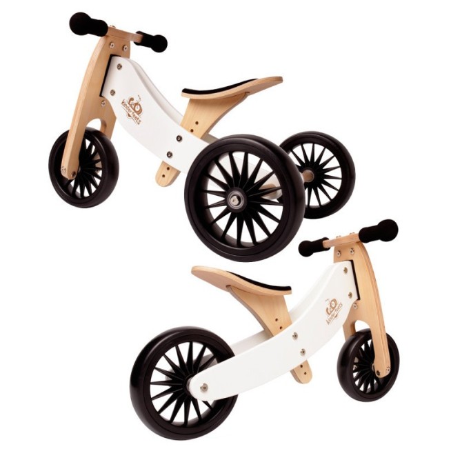 Lesen poganjalec TINY TOT PLUS 2v1 White