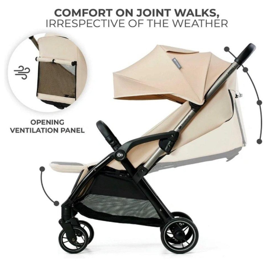 Športni voziček APINO Dune Beige