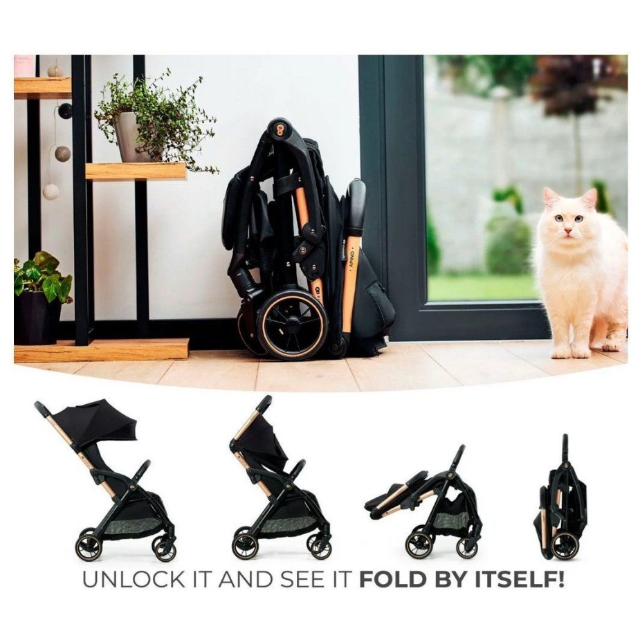 Sportska kolica APINO Dove Grey