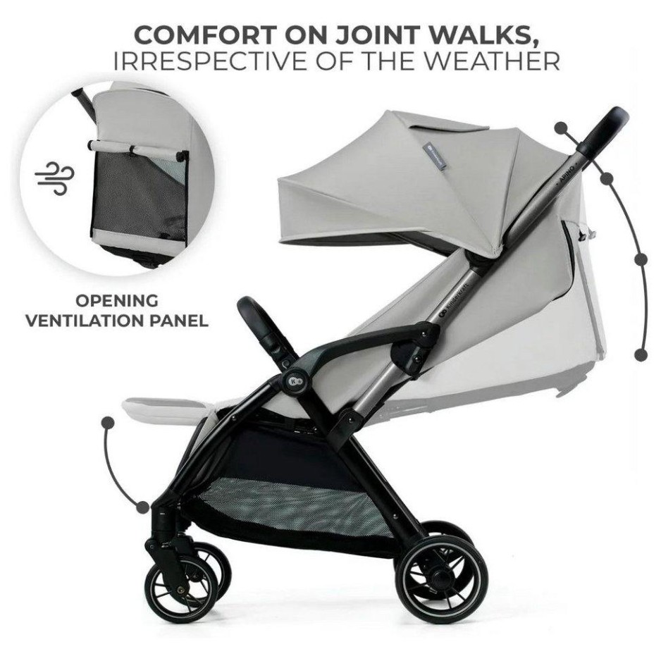 Sportska kolica APINO Dove Grey