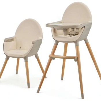 Visoka stolica 2u1 FINI 2 Beige