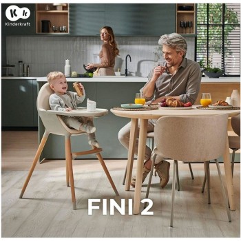 Visoka stolica 2u1 FINI 2 Beige