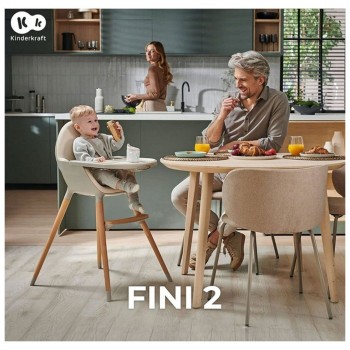 Stolček za hranjenje 2v1 FINI 2 Beige