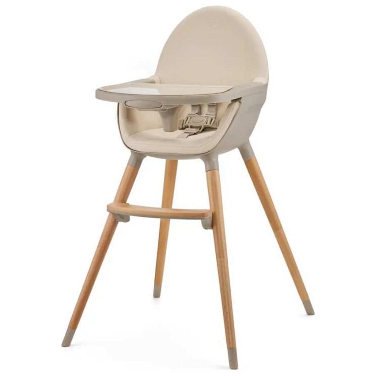 Stolček za hranjenje 2v1 FINI 2 Beige