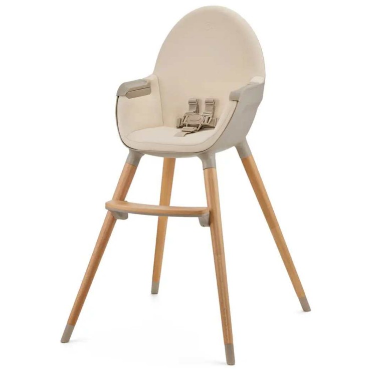 Stolček za hranjenje 2v1 FINI 2 Beige