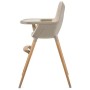 Stolček za hranjenje 2v1 FINI 2 Beige