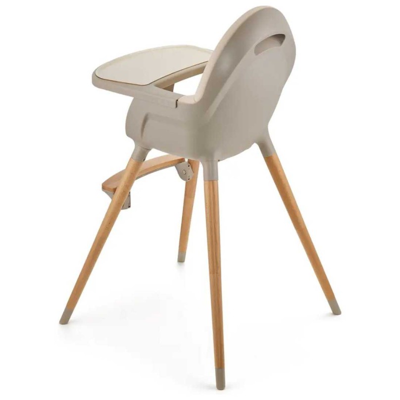 Stolček za hranjenje 2v1 FINI 2 Beige