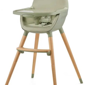 Stolček za hranjenje 2v1 FINI 2 Green