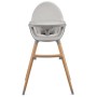 Visoka stolica 2u1 FINI 2 Grey
