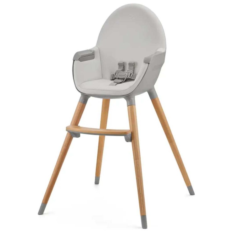 Visoka stolica 2u1 FINI 2 Grey