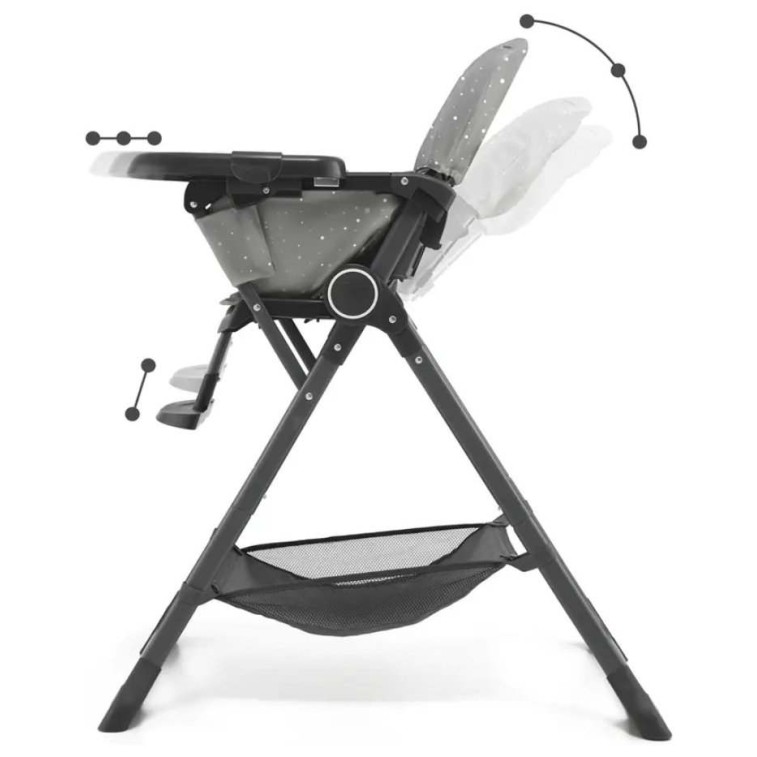 Hranilica za djecu FOLDEE Grey