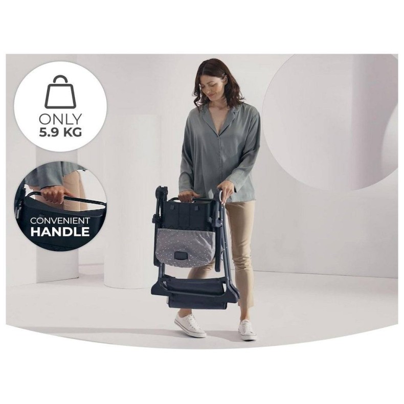 Hranilica za djecu FOLDEE Grey