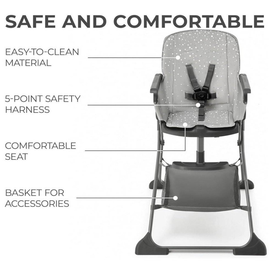 Hranilica za djecu FOLDEE Grey