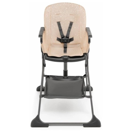 Stolček za hranjenje FOLDEE Pink