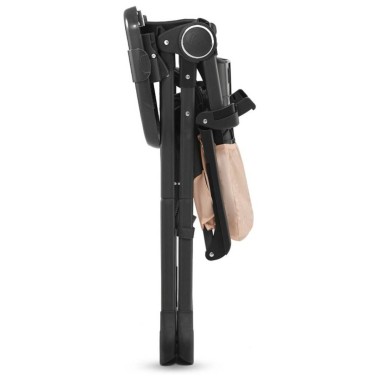 Stolček za hranjenje FOLDEE Pink