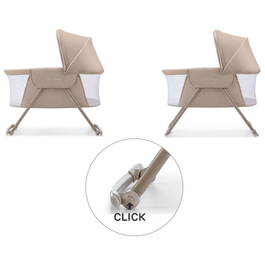 Prenosna postelja LOVI 3v1 Beige