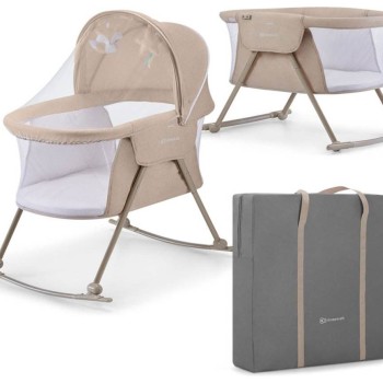 Prenosna postelja LOVI 3v1 Beige