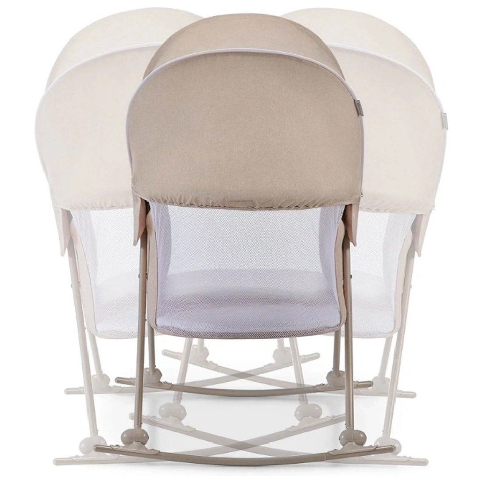 Prenosna postelja LOVI 3v1 Beige