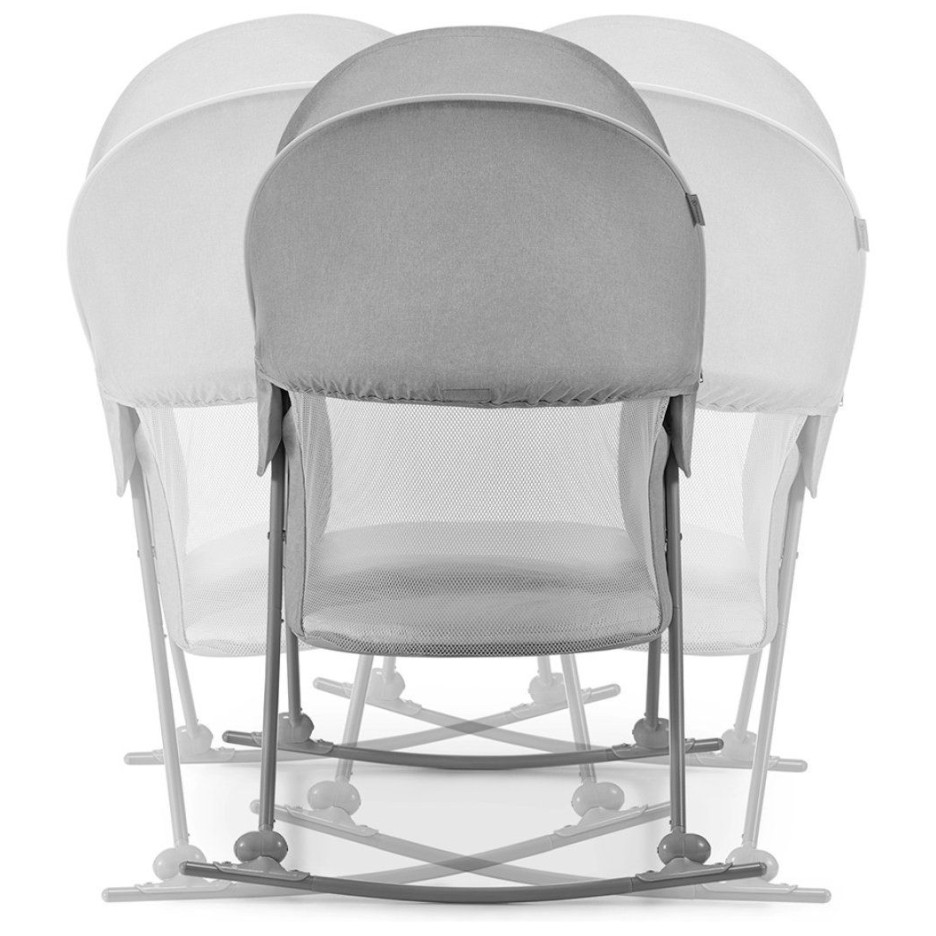 Prijenosni krevetić LOVI 3u1 Grey