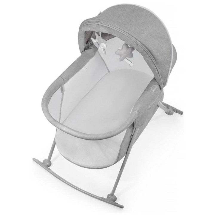 Prijenosni krevetić LOVI 3u1 Grey