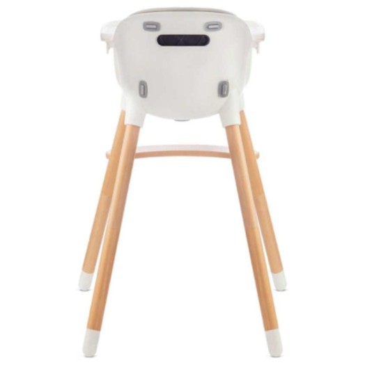 Stolček za hranjenje 2v1 SIENNA Grey