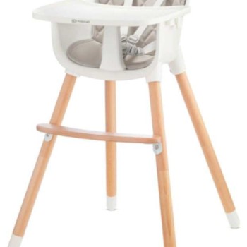 Visoka stolica 2u1 SIENNA Grey