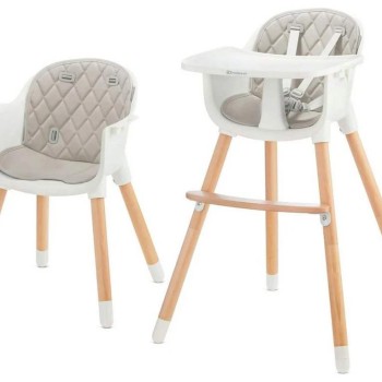 Visoka stolica 2u1 SIENNA Grey