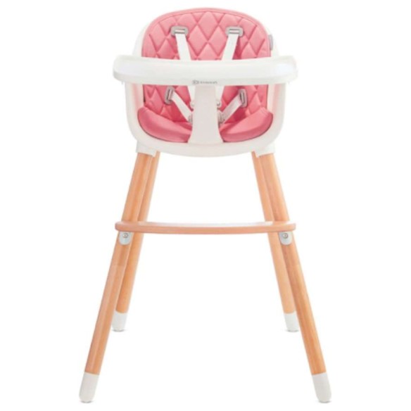 Visoka stolica 2u1 SIENNA Pink