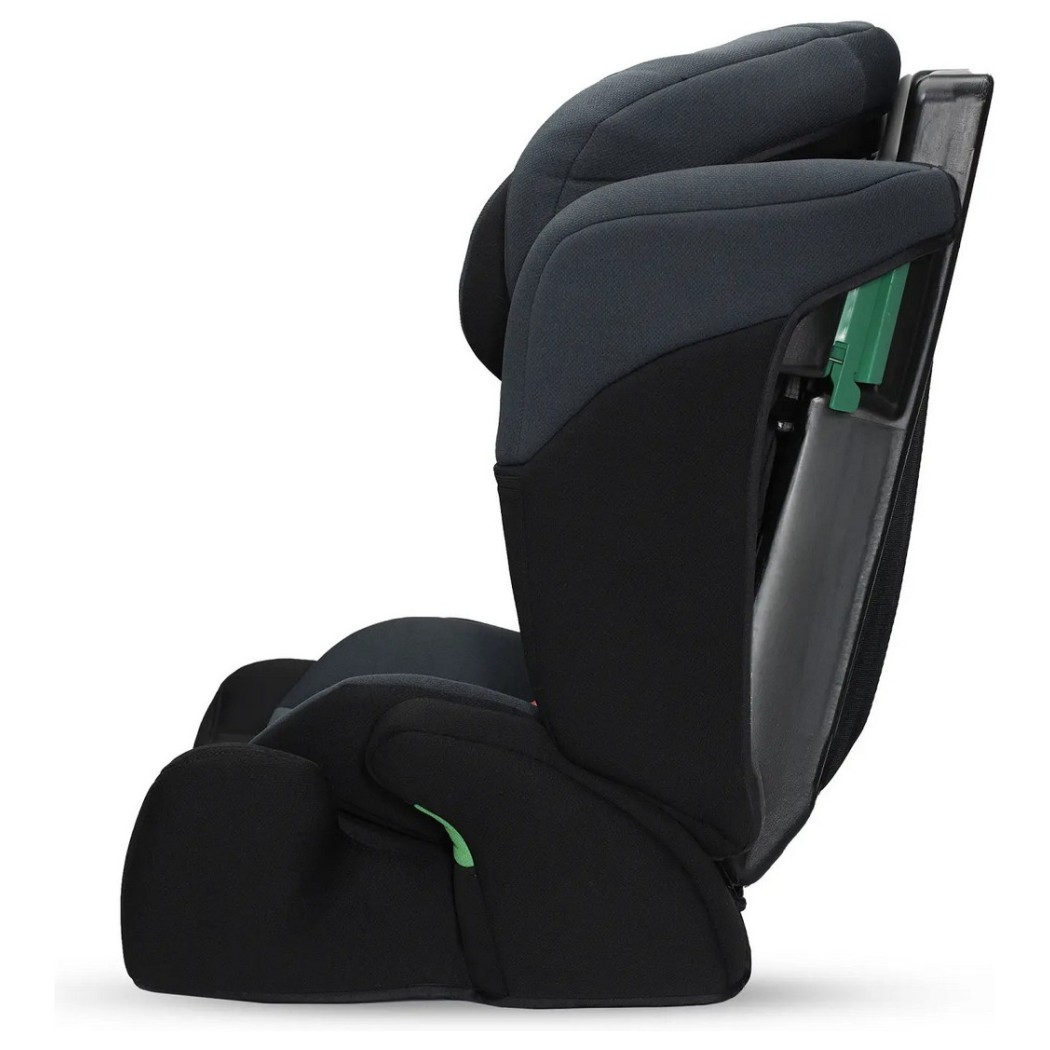 Kinderkraft COMFORT UP 2 i-Size Black autosjedalica 76-150 cm