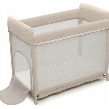 MOON DREAM Beige sklopivi prijenosni krevetić