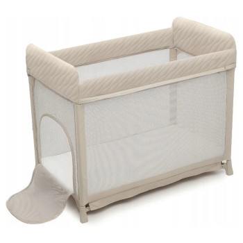 MOON DREAM Beige sklopivi prijenosni krevetić