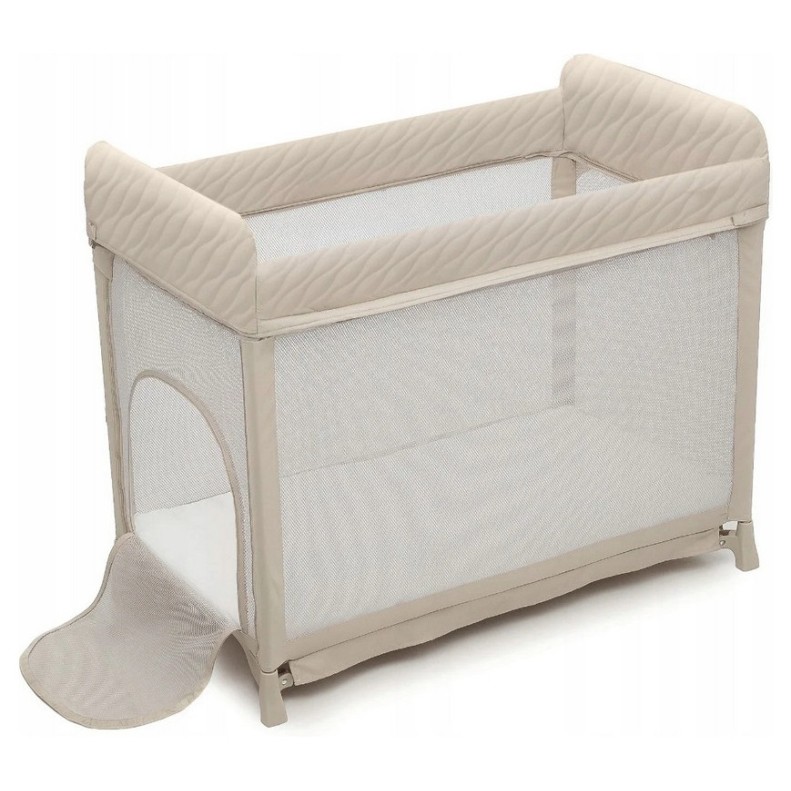 MOON DREAM Beige sklopivi prijenosni krevetić