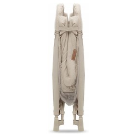 MOON DREAM Beige sklopivi prijenosni krevetić